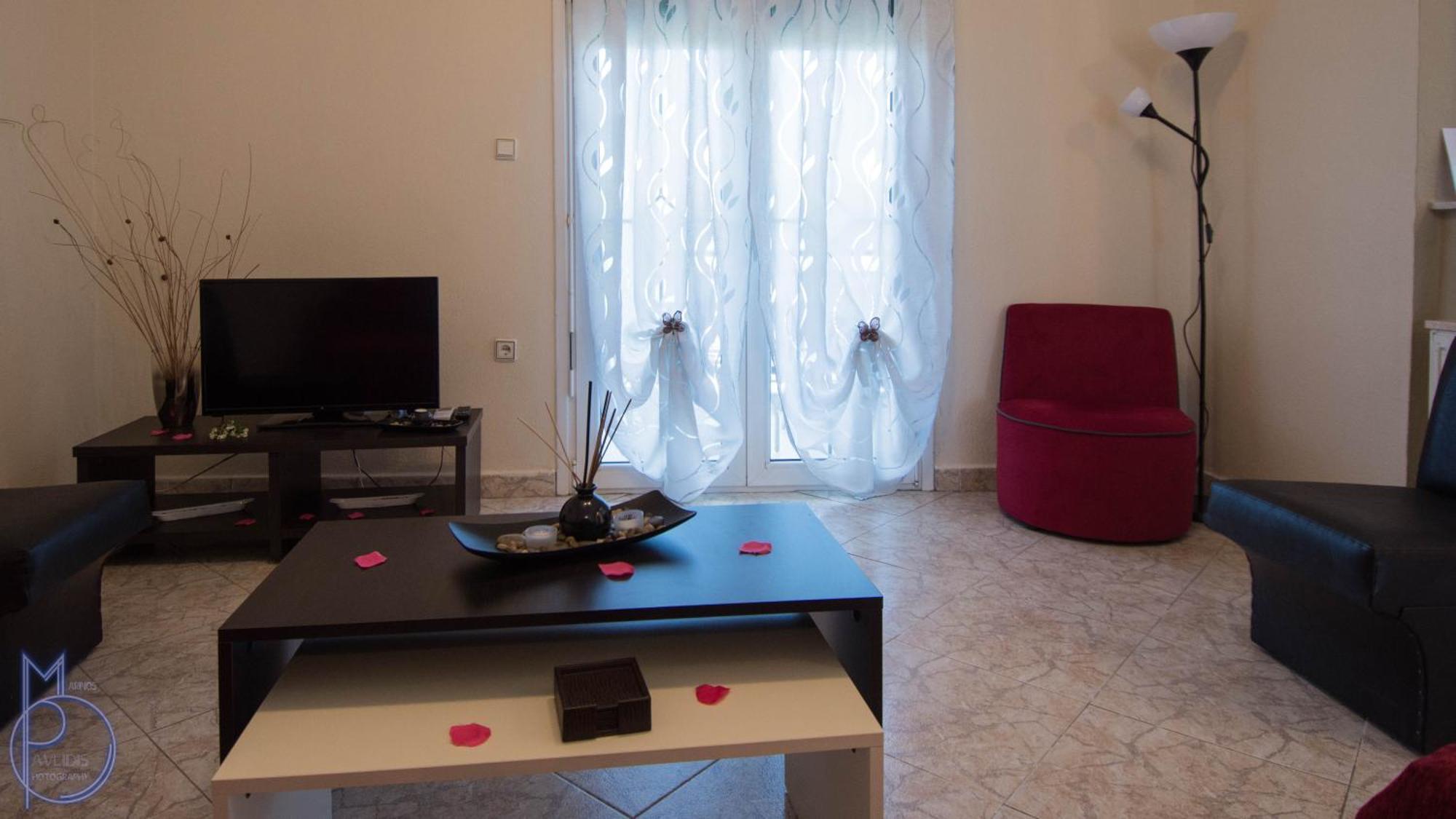 Georgia'S Home Limenaria  Buitenkant foto