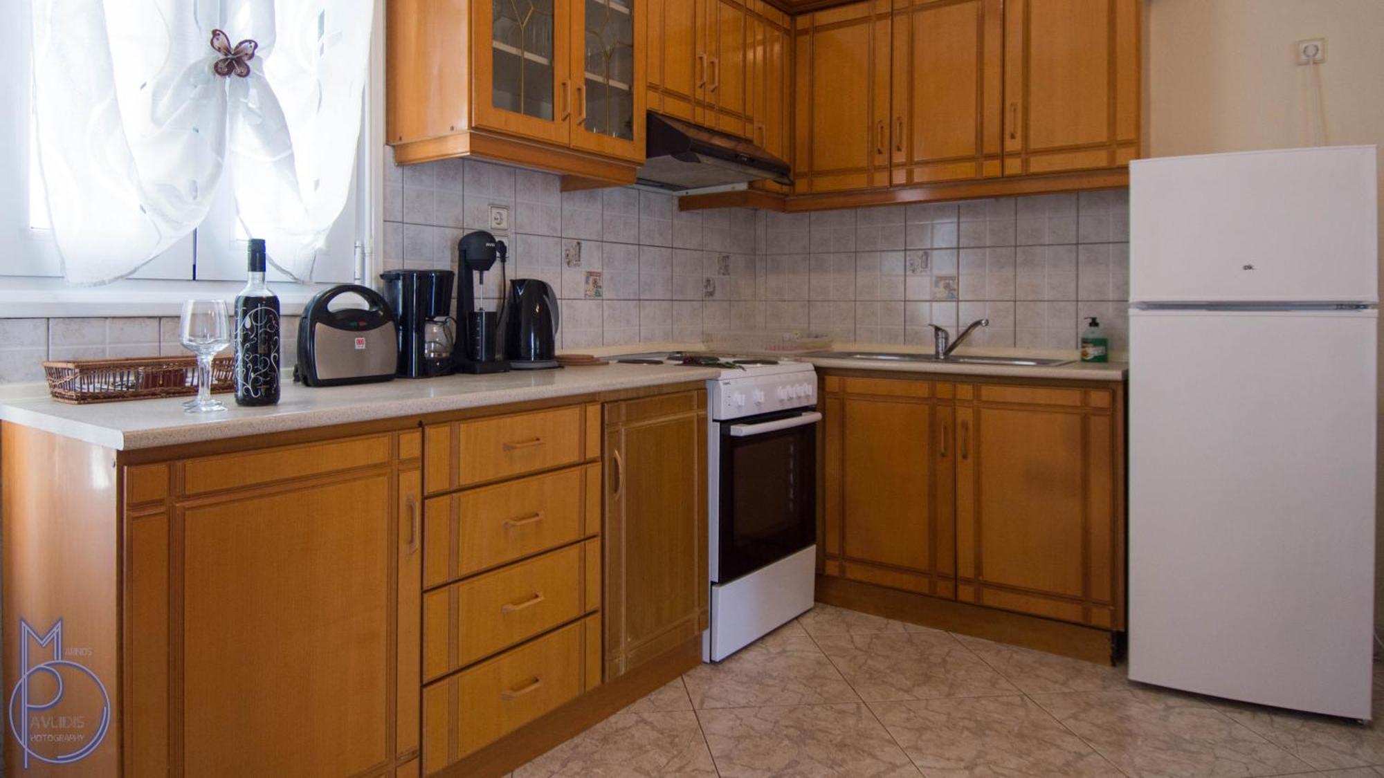 Georgia'S Home Limenaria  Buitenkant foto